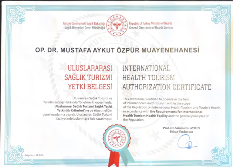 aykut ozpur health turkiye